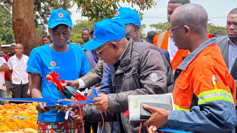 乐鱼官方网站-乐鱼leyu(中国)穆索诺伊向周边社区移交四口供水井