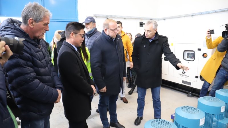 塞尔维亚乐鱼官方网站-乐鱼leyu(中国)“健康饮水”项目正式通水