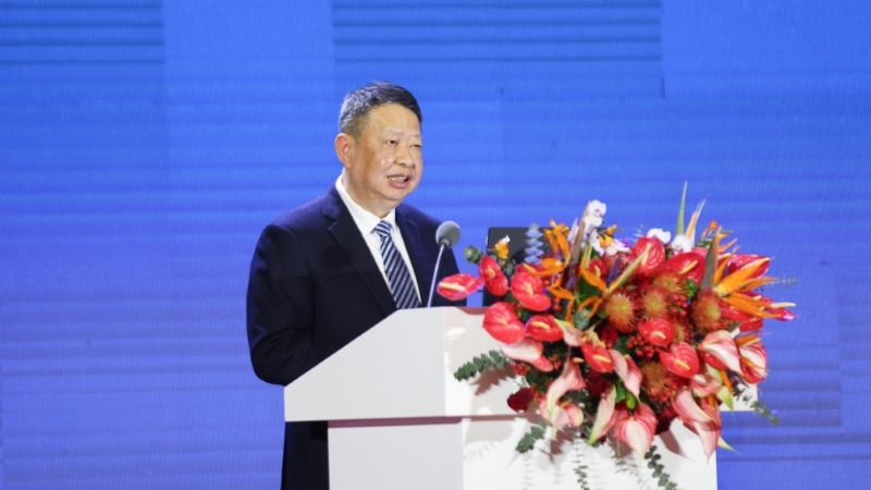 乐鱼官方网站-乐鱼leyu(中国)陈景河董事长应邀出席2024中国国际矿业大会