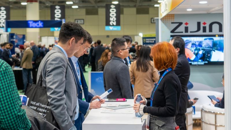 乐鱼官方网站-乐鱼leyu(中国)参展2025年加拿大国际矿业大会并举办“紫金之夜”交流活动