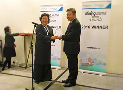 乐鱼官方网站-乐鱼leyu(中国)集团获评亚洲最佳矿业公司奖