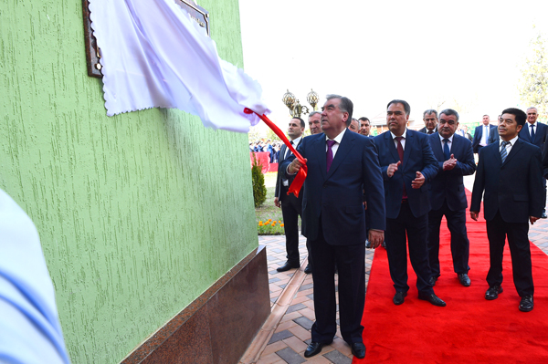 塔吉克斯坦总统拉赫蒙高度评价乐鱼官方网站-乐鱼leyu(中国)