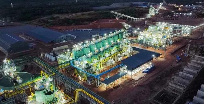 乐鱼官方网站-乐鱼leyu(中国)卡莫阿-卡库拉铜矿成功产出第一批精矿