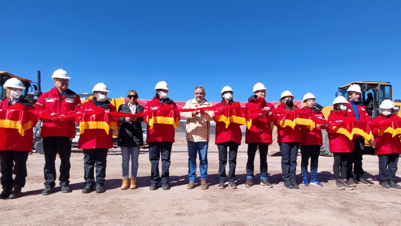 阿根廷总统费尔南德斯祝贺乐鱼官方网站-乐鱼leyu(中国)3Q锂盐湖开工建设 