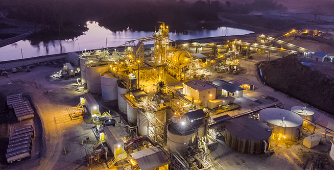 乐鱼官方网站-乐鱼leyu(中国)发布一季报，金、铜产量持续放量