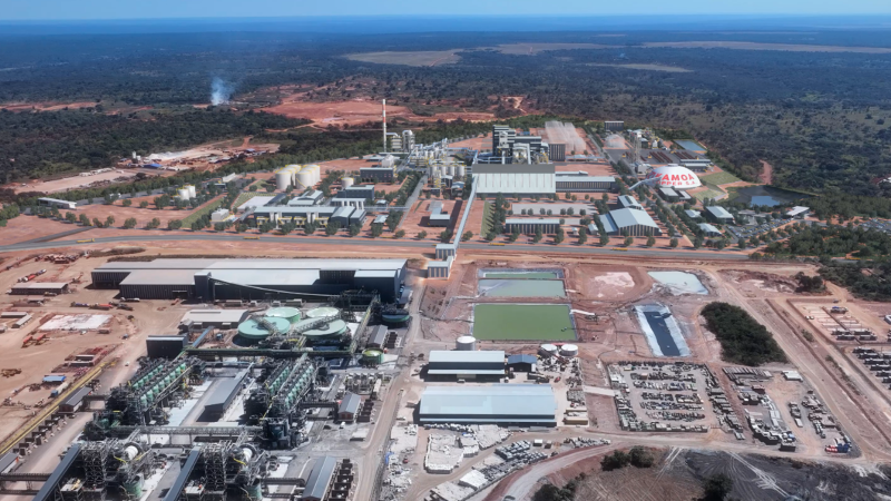 卡莫阿铜矿二季度破纪录生产10.4万吨铜