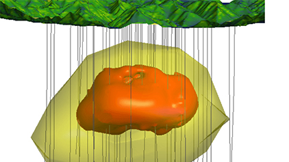 安徽沙坪沟钼矿